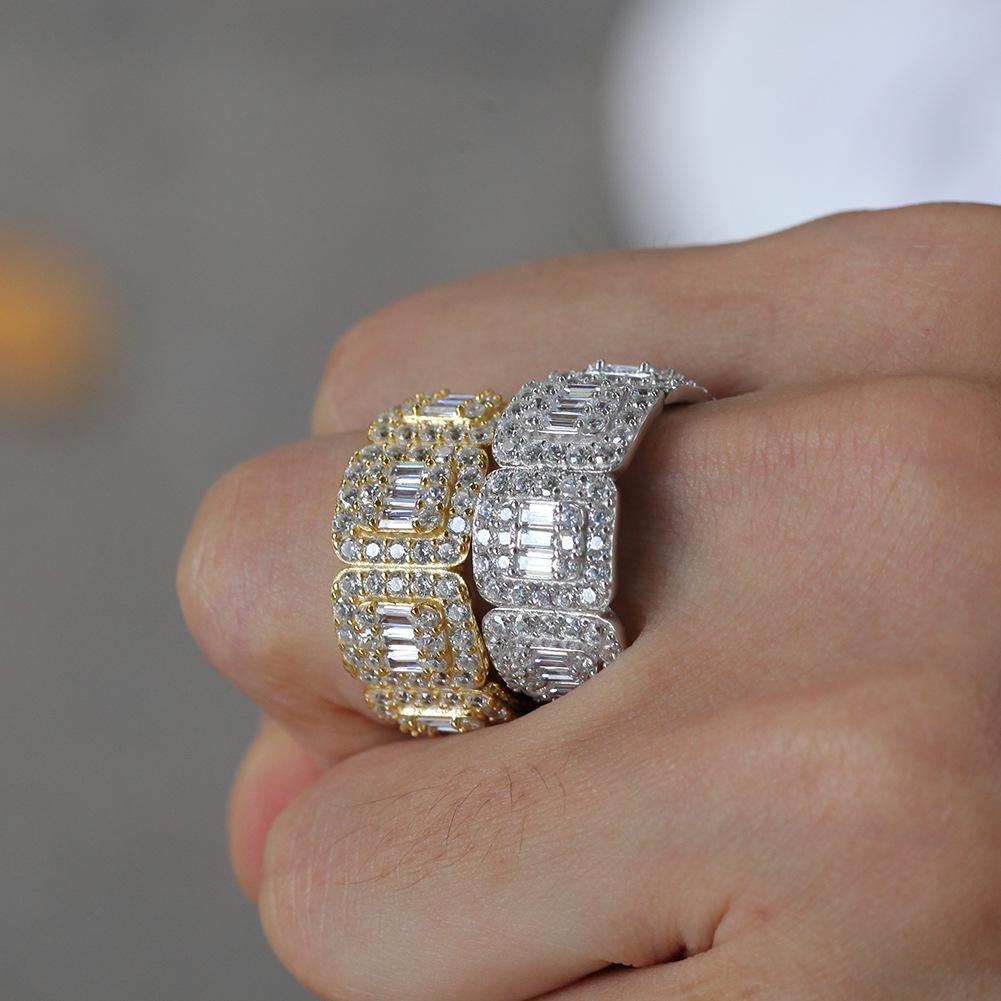 travis kylie halo engagement ring fully iced eternity white gold yellow diamond shopgld