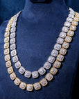 travis scott canary halo two row scott solitaire tennis link bracelet out with kylie jenner AP style kardashian fashion nova shein