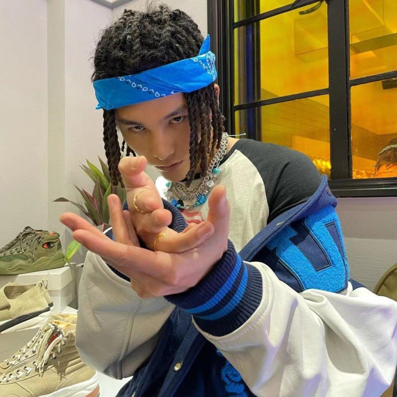 EVAE+ MOB Smiley Pearl Necklace SALUTE from Japan asap rocky vlone ian conner