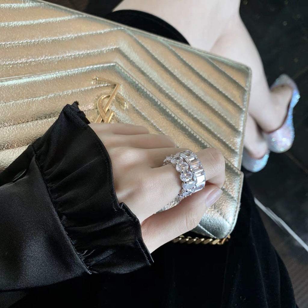 kylie jenner ring eternity bang ring engagement ring diamond vvs