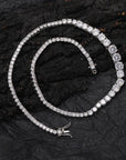 multi size diamond white tennis links necklace choker hip hop jewelry gld shop icebox ifandco gold gods diamond buy celebrity jewelry accessories