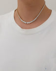 multi size diamond white tennis links necklace choker hip hop jewelry gld shop icebox ifandco gold gods diamond buy celebrity jewelry accessories
