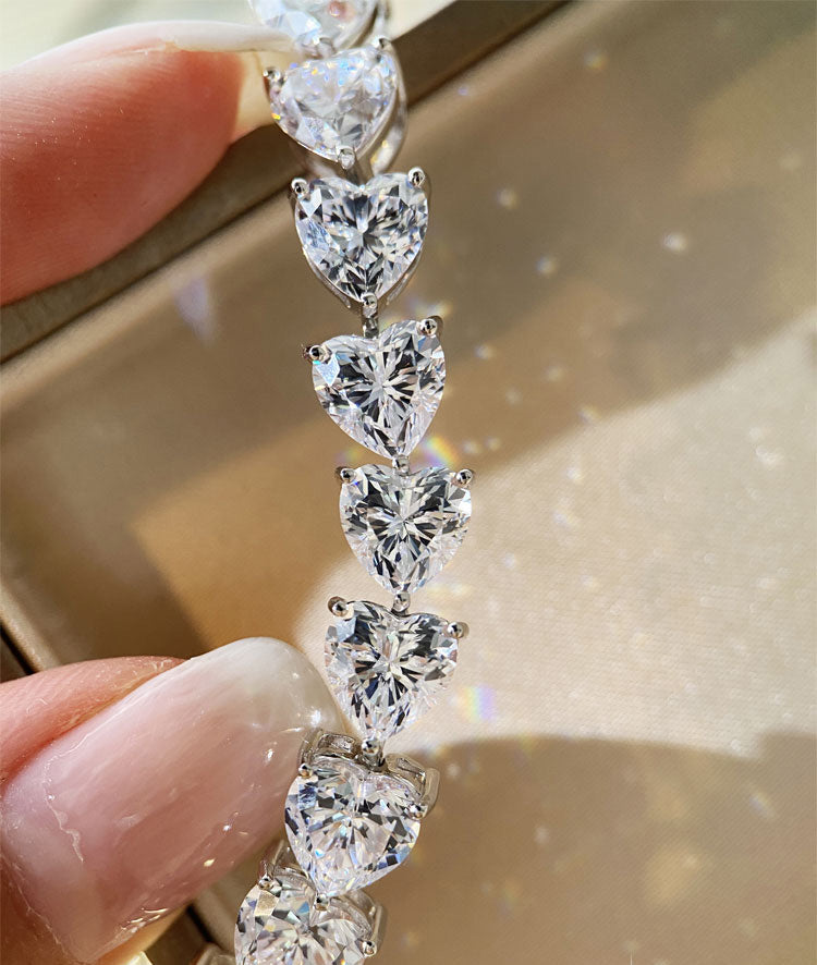 Graff heart-shape diamond Bracelet vvs ifandco luxury kylie jenner