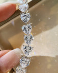 Graff heart-shape diamond Bracelet vvs ifandco luxury kylie jenner