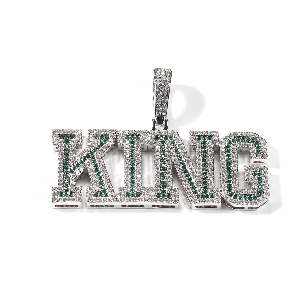 Custom A-Z baguette diamond custom Letters numbers Initial Charm pendant hollywood celebrity jewelers jewelry hip hop diamond necklace chain