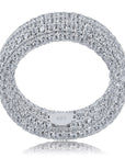 925 vermil gold silver engagement ring harry winston free shipping vvs diamond
