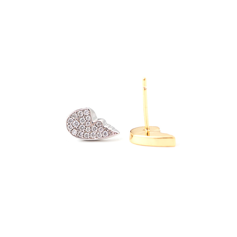 eyefunny broken heart stud earring as seen on jbalvin chain アイファニー EYEFUNNY 高価買取強化中 ブランド買取のRINKAN