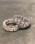 Kylie Jenner signature eternity band ring in oval kylie ring diamond