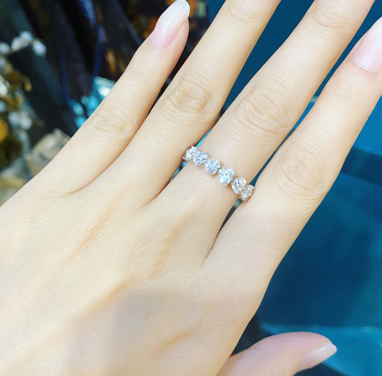 harry winston eternity ring heart diamond travis scott kylie jenner cardib offset