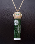 eyefunny diamond vvs アイファニー  This is the Smiley-gold holders who have one or two.  It’s the lip balm cap pendant- head which is made of SV925 with black diamond-eyes smiley.