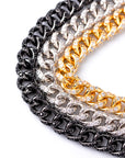 iced encrusted cobra buckle cuban links chain necklace ALYX hero ASAP ROCKY KANYE WEST KID CUDI TRAVIS SCOTT