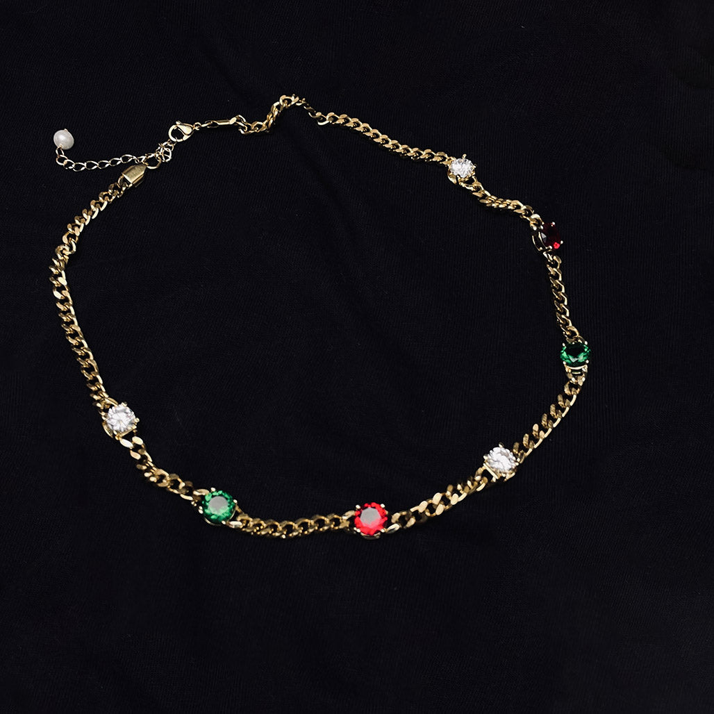 Infinity stone cuban link necklace chain Pharrell jacob &amp; co diamonds necklace grill gemstone rare