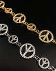 EYEFUNNY アイファニー Diamond safetypin bracelet necklace diamond poggy jbalvin kim jones clot poon