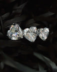 Kylie Jenner signature heart eternity ring diamond vvs shopgld ifandco travis scott Stormi harry winston HW