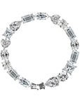Graff Multi-shape diamond Bracelet vvs ifandco luxury kylie jenner