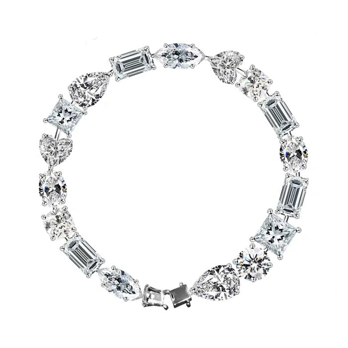 Graff Multi-shape diamond Bracelet vvs ifandco luxury kylie jenner