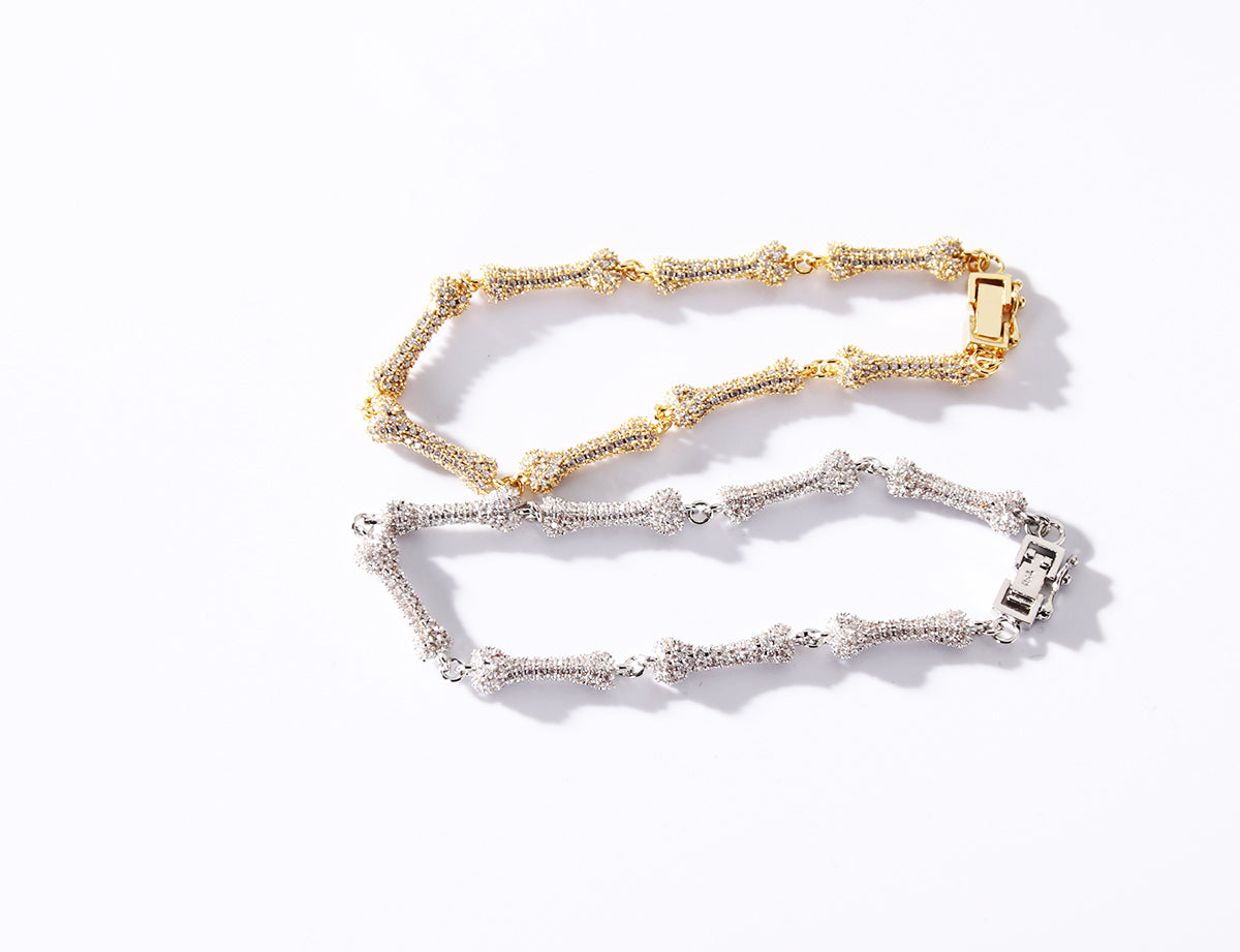 eyefunny bone diamond bracelet buy cheap inexpensive goros chromehearts travis scott