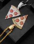 icebox pizza ifandco penant necklace chin cuban links tennis links diamond buy cheap