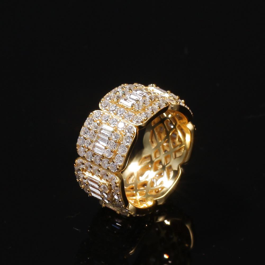 travis kylie halo engagement ring fully iced eternity white gold yellow diamond shopgld