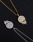 EYEFUNNY smiling face bangle bracelet smiley diamond vvs アイファニー POGGY KIM JONES VIRGIL JBALVIN