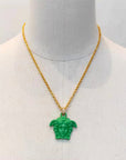 Versace Women's Pink Medusa Pendant Necklace - Lyst Medusa Pendant Necklace Buy Versace Women's Pink Medusa Pendant Necklace. Similar products also available. SALE now on!