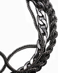 Emanuele Bicocchi for Men farfetch ssense braided bracelet