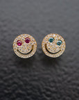 eyefunny smiling face stud earring as seen on jbalvin chain アイファニー EYEFUNNY 高価買取強化中 ブランド買取のRINKAN 