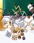 eyefunny アイファニー custom letter diamond alphabet necklace chain