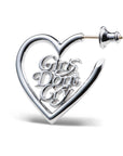human made girls don't cry nigo bape hoop earrings