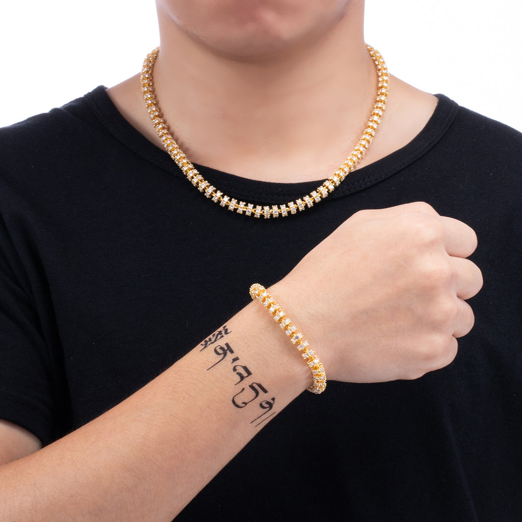 eternity ring bracelet custom jeweler ben baller shopgld affordable hip hop jewelry urban makeup guru