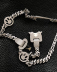 fully iced diamond Hero necklace choker 1017 ALYX 9SM asap rocky kanye west 