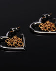 human made girls don't cry nigo bape hoop earrings