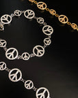EYEFUNNY アイファニー Diamond safetypin bracelet necklace diamond poggy jbalvin kim jones clot poon