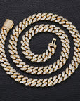 6mm cuban link necklace chain diamond ankle chain hip hop rapper jewelers ifandco cardib megan fashion nova  hip hop jewelry