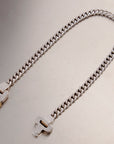 iced encrusted cobra buckle cuban links chain necklace ALYX hero ASAP ROCKY KANYE WEST KID CUDI TRAVIS SCOTT