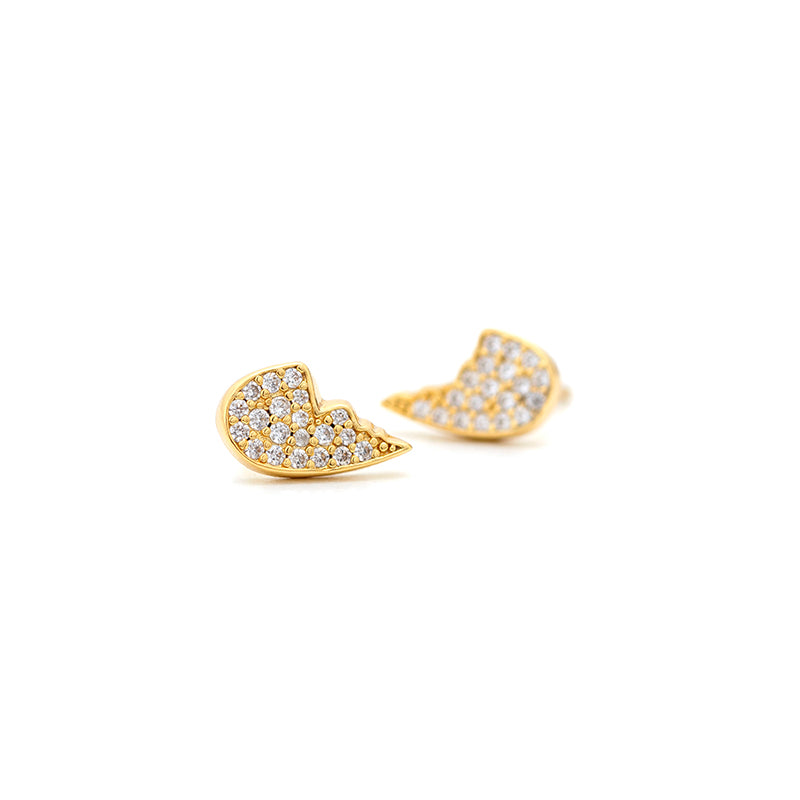 eyefunny broken heart stud earring as seen on jbalvin chain アイファニー EYEFUNNY 高価買取強化中 ブランド買取のRINKAN