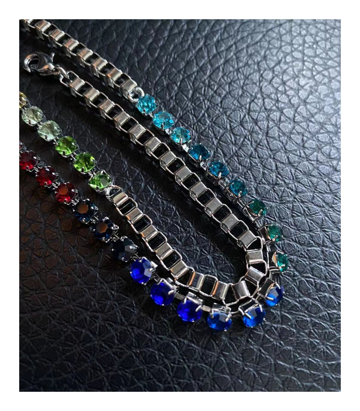 CD tennis links yoon ambush rainbrow tennis links diamond Christian dior 2021ss farfetch