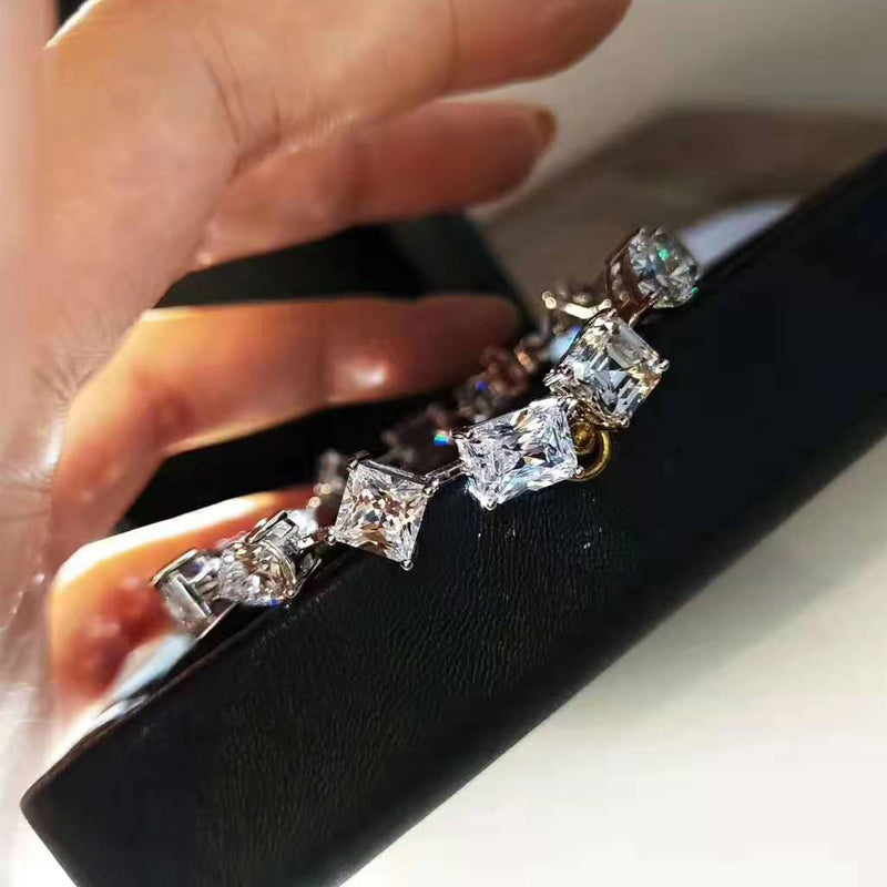 Graff Multi-shape diamond Bracelet vvs ifandco luxury kylie jenner