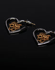 human made girls don't cry nigo bape hoop earrings