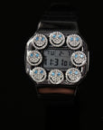 eyefunny gshock casio watch custom part bezel diamond ginza jbalvin