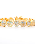 EYEFUNNY smiling face bangle bracelet smiley diamond vvs アイファニー POGGY KIM JONES VIRGIL JBALVIN