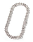 14mm rounded bubble cuban links necklace/bracelet chain 3D diamons vvs ifandco shopgld