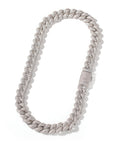 14mm rounded bubble cuban links necklace/bracelet chain 3D diamons vvs ifandco shopgld