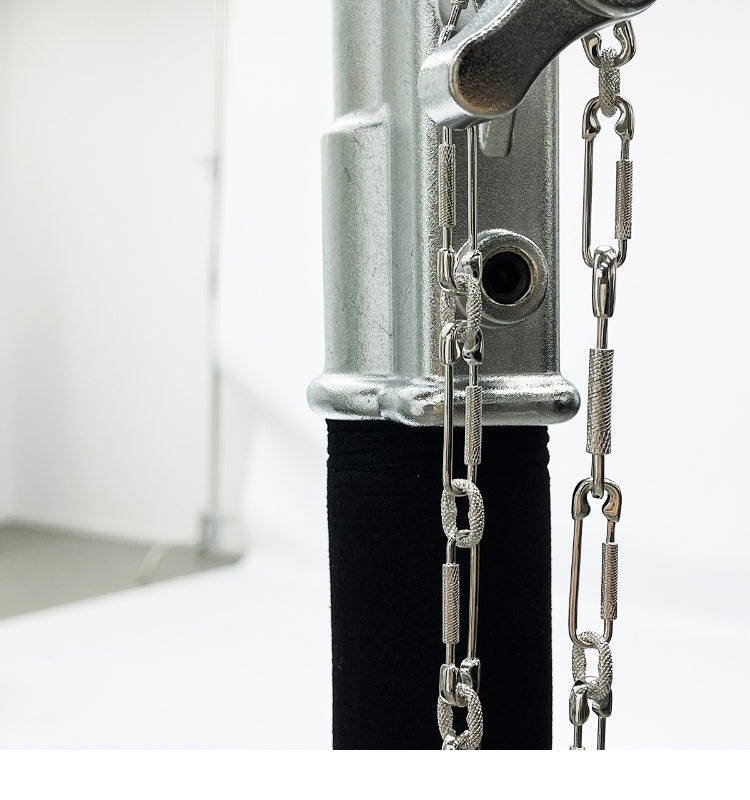 paper clip links jacob &amp; co virgil abloh offwhite alike necklace chain link diamond travis scott silver white gold buy