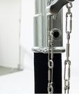 paper clip links jacob & co virgil abloh offwhite alike necklace chain link diamond travis scott silver white gold buy
