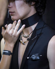 asap rocky jewelry pearl necklace dice skull chain choker playboi carti vlone