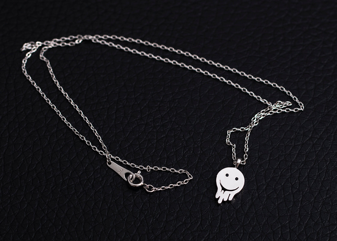 EYEFUNNY smiling face bangle bracelet smiley diamond vvs アイファニー POGGY KIM JONES VIRGIL JBALVIN