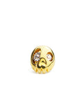SUPERFLAT murakami takashi skull floral ring ifandco bape nigo as seen on travis scott kanye