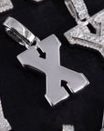 custom alphabet letter bubble nano greg yuna diamond silver white gold celebrity jewelers ifandco