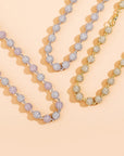 ben baller fully iced diamond beads chain necklace justin bieber